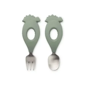 COUVERTS DINO | Faune Green
