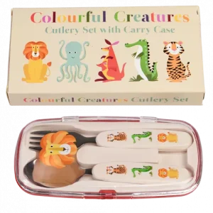 Couverts – Colourful creatures