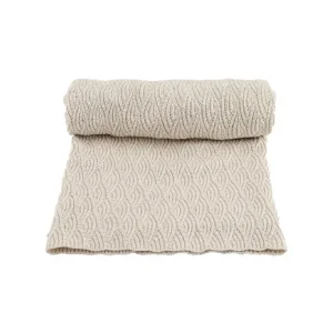 COUVERTURE | Pointelle white