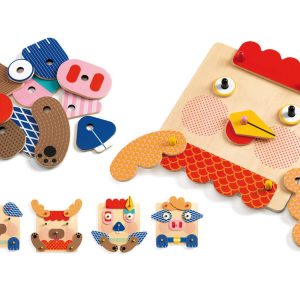 CreaFaces – DJECO – DJ01676