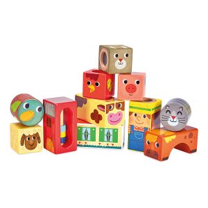 Cubes Sonores de la Ferme de Mélusine ALLIROL – 2102 – Vilac