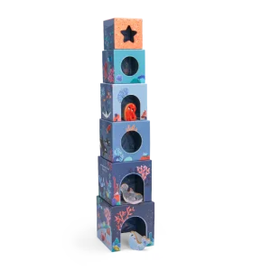 Cubes Empilables Les Aventures De Paulie – 676365 – MOULIN ROTY