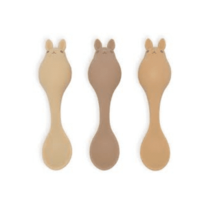 CUILLERES LOT DE 3  | Bunny rose