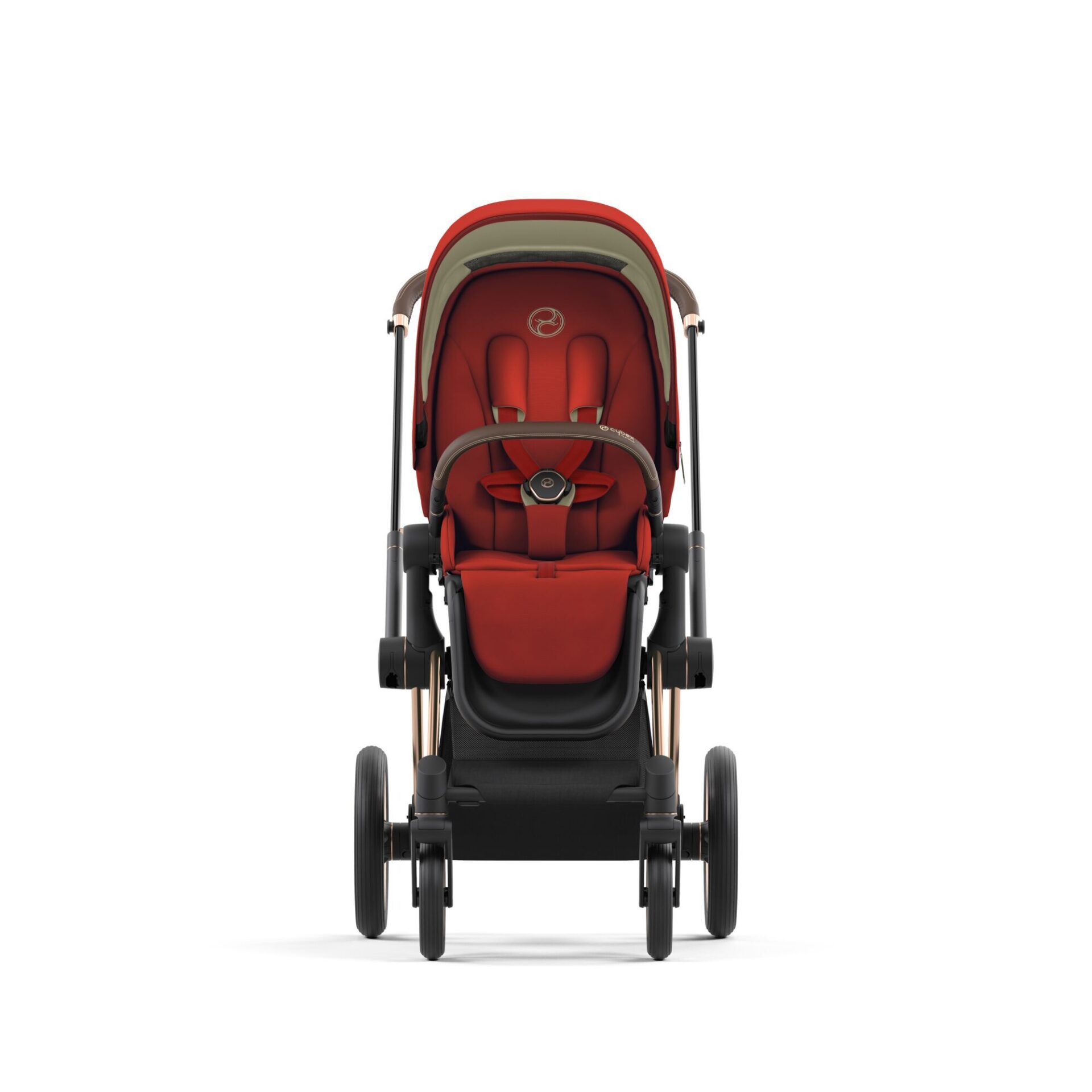 Priam Seat pack true Red – Image 3
