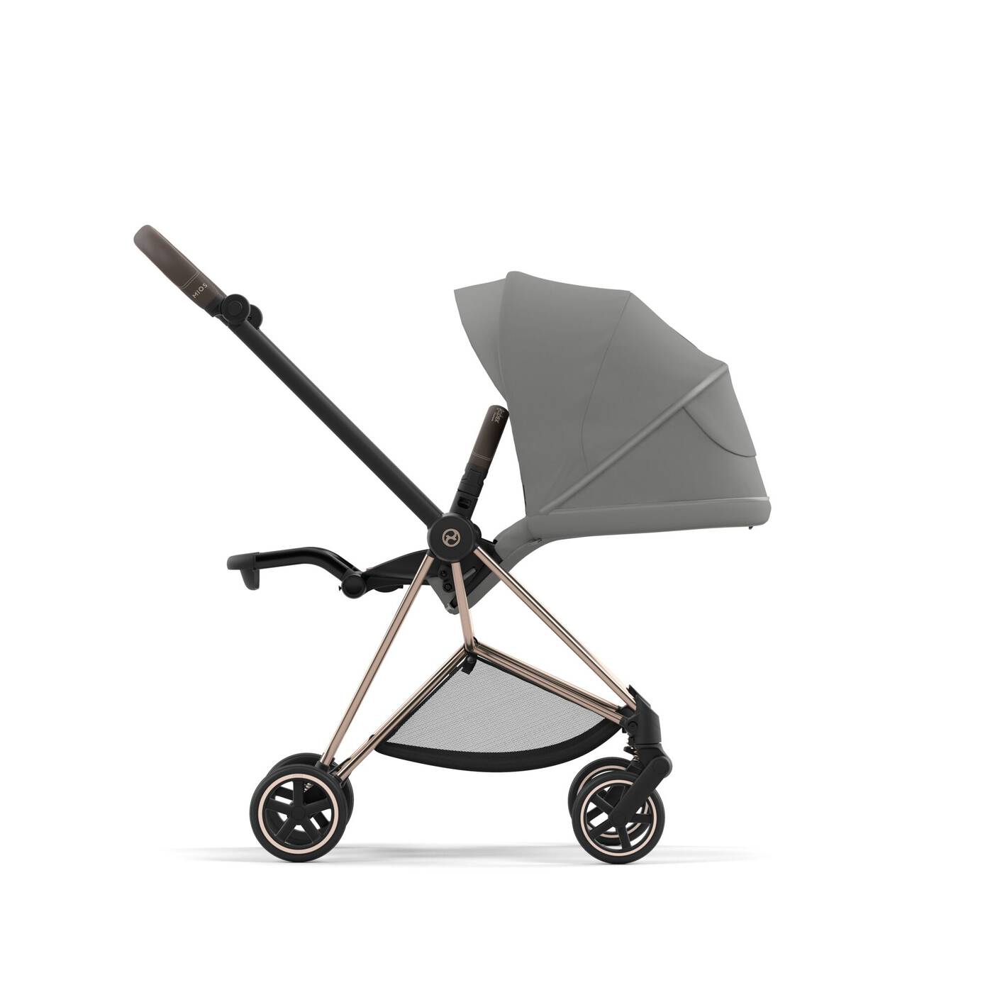 Poussette MIOS Rosegold Mirage Grey – Cybex – Image 3