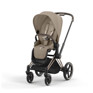 Poussette Priam Cozy Beige Rosegold – Cybex