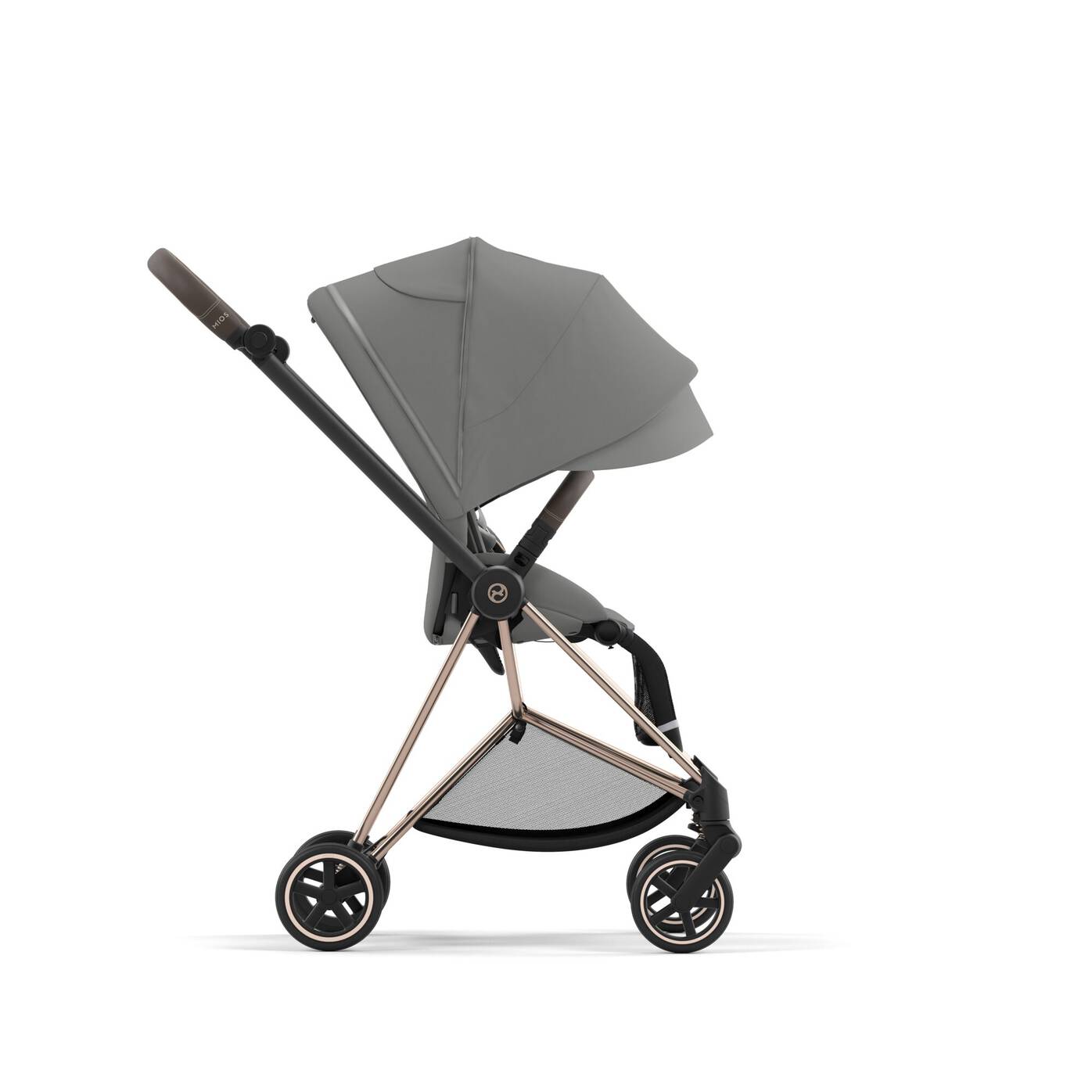Poussette MIOS Rosegold Mirage Grey – Cybex – Image 4