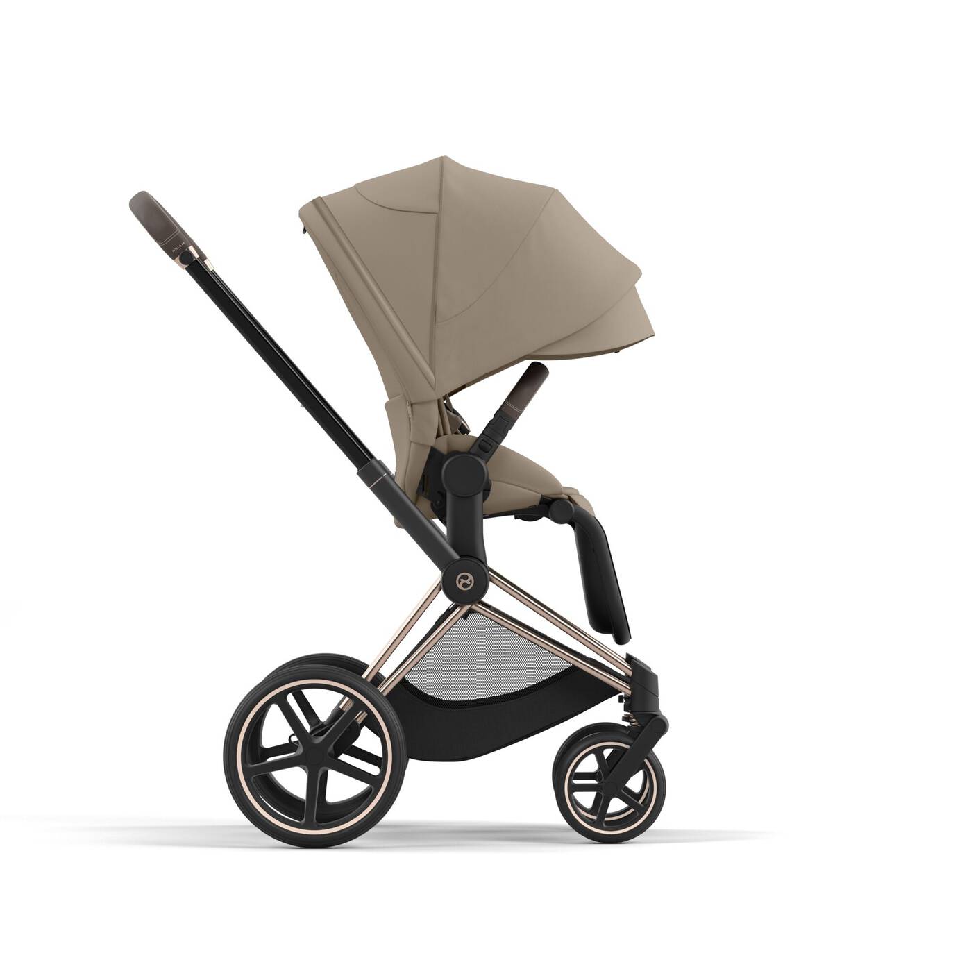 Poussette Priam Cozy Beige Rosegold – Cybex – Image 4