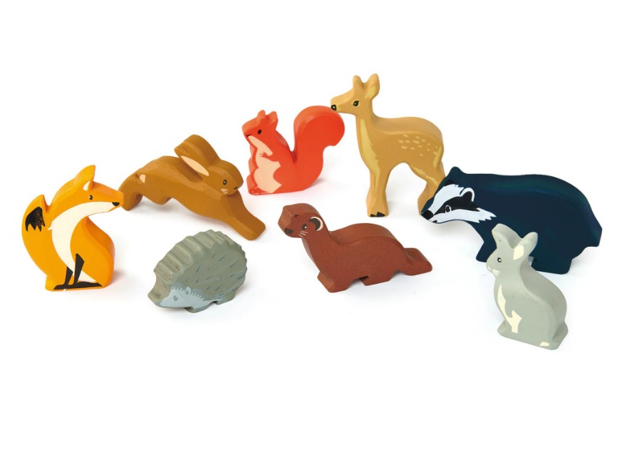 Hérisson en Bois – Tender leaf – 4604723 – Image 2