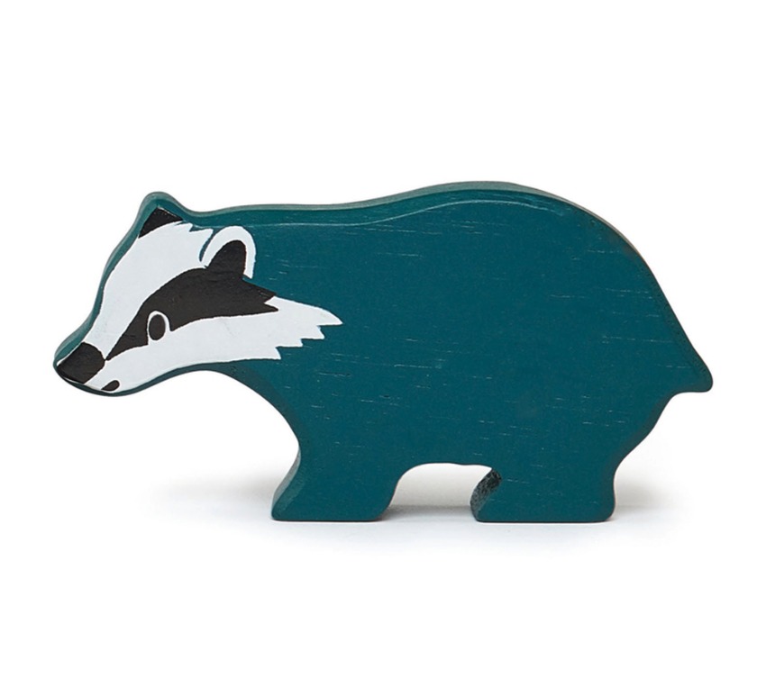 Blaireau en Bois – Tender leaf – 4604728