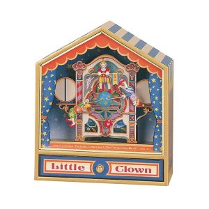 Dancing Musical Clowns Equilibristes