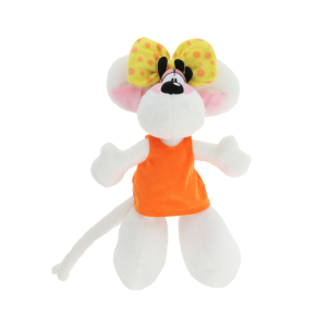 PELUCHE DIDDLINA 20 CM | Robe Orange