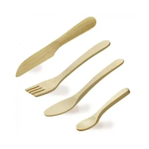 DINETTE | Couverts en bois