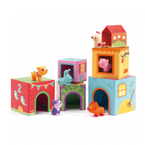 Cubes Premier Âges Topanifarm – DJ09108