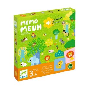 JEU MEMO MEUUUH | Djeco