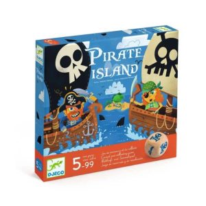 JEU PIRATE ISLAND | Djeco