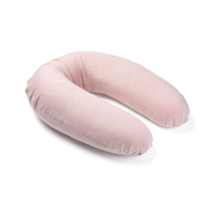 Coussin d’allaitement Buddy Chiné Pink – Doomoo