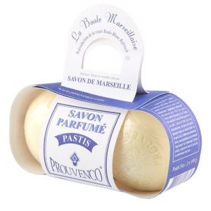 Doublette marseillaise de savon au Pastis (2*195gr)
