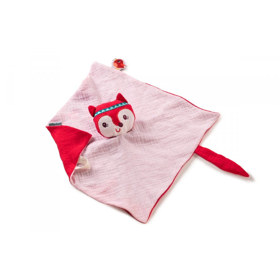 Alice doudou en coton bio – 83267 – Lilliputiens – Image 2