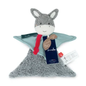Doudou Âne coton bio fabriqué en France – Maïlou Tradition