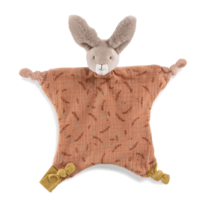 DOUDOU LAPIN PLAT | Argile