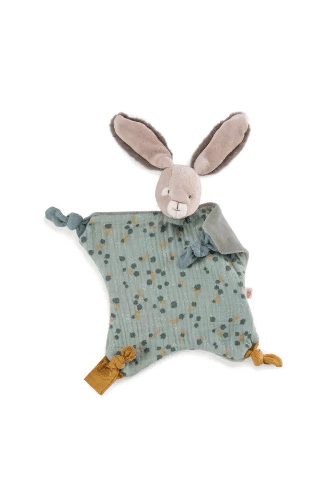 DOUDOU LAPIN PLAT | Sauge