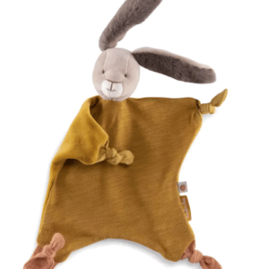 DOUDOU LAPIN PLAT | Ocre