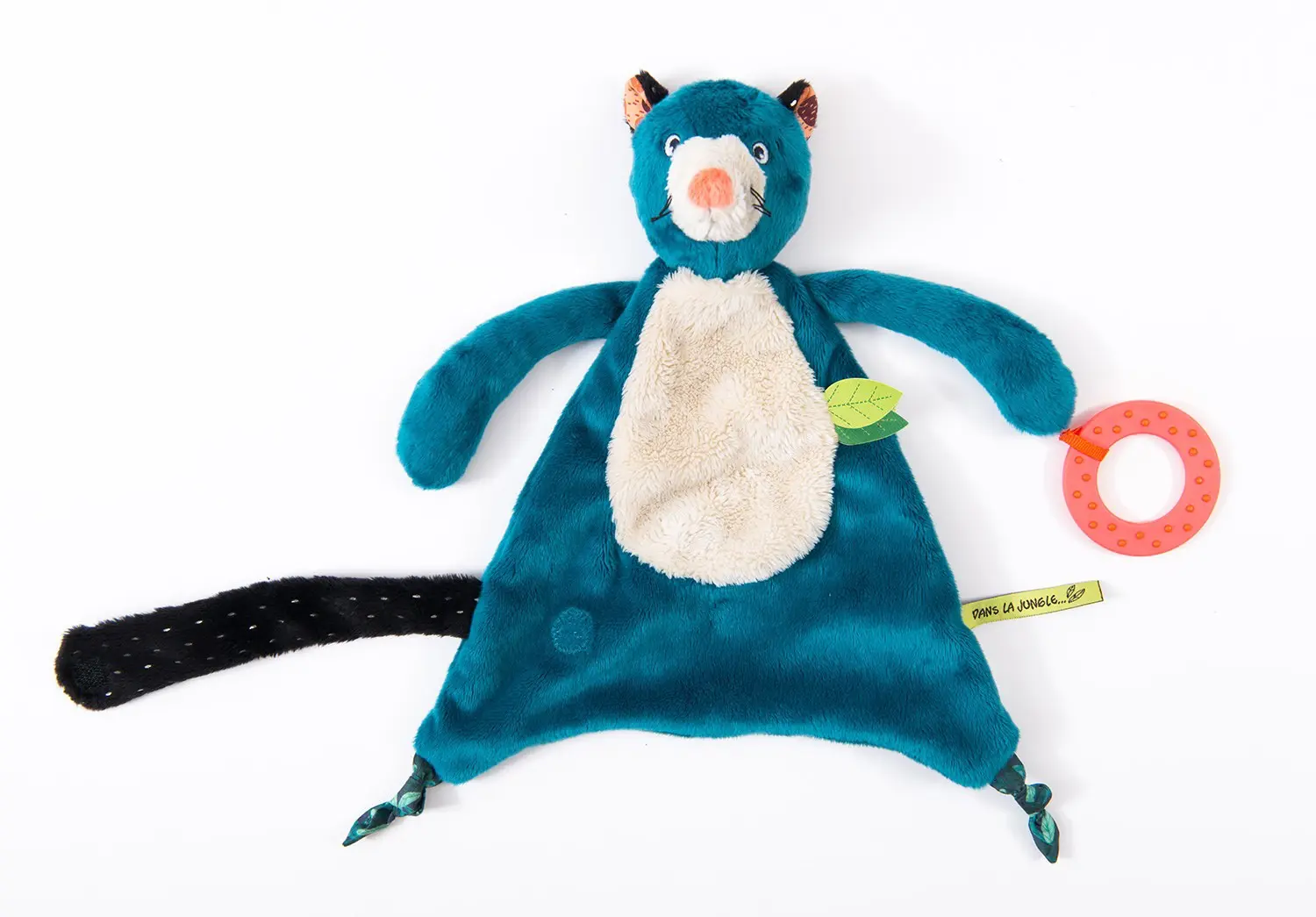 Doudou accroche tétine Zimba – 668017 – Image 2