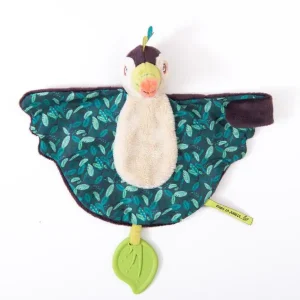 Doudou accroche tétine Toucan Pakou – 668018