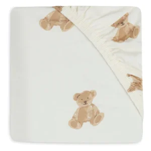 Draps housse jersey 40×80/90cm Teddy bear