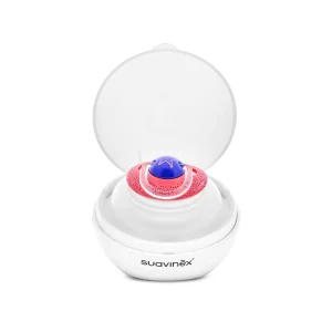Stérilisateur de sucettes nomade UV Blanc Suavinex