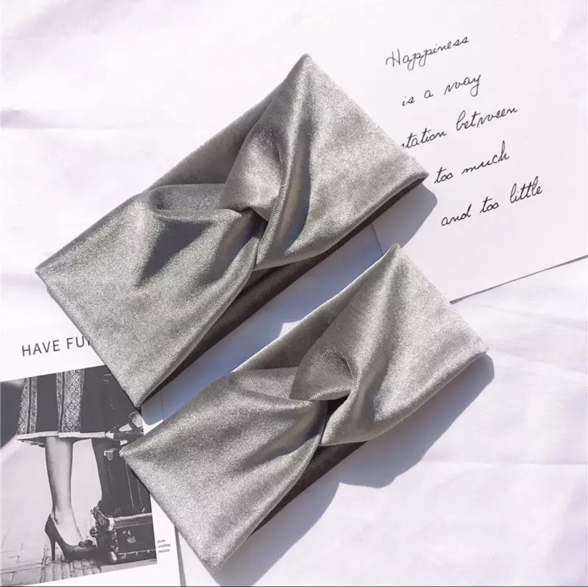 Duo bandeau VELOURS – Image 4