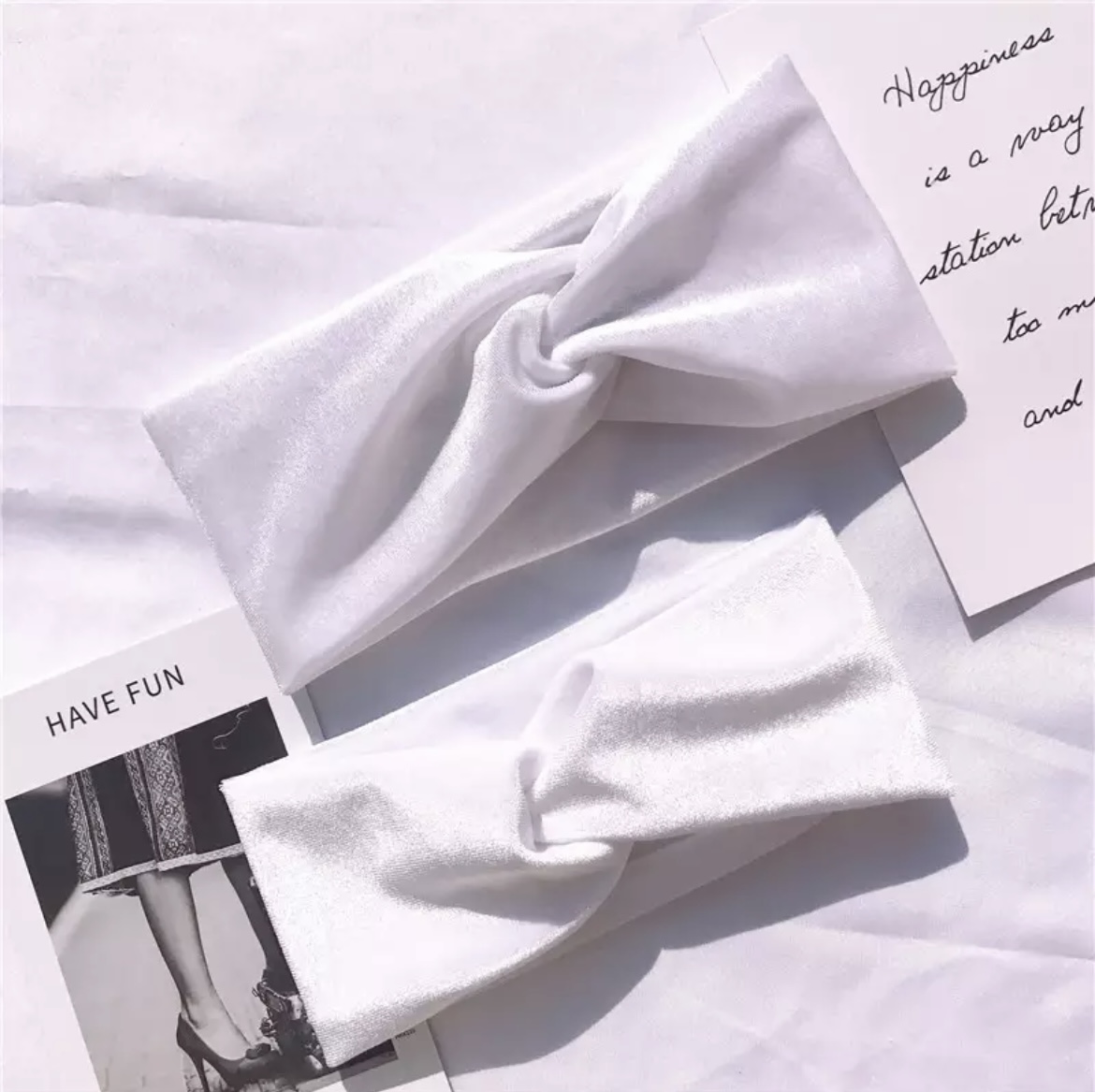 Duo bandeau VELOURS – Image 5