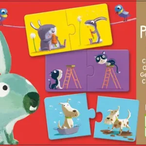 Puzzle Duo Les contraires – DJ08162