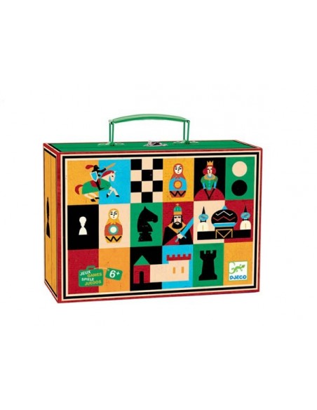 Jeu Classique d’ Echecs et Dames – DJECO – DJ05225