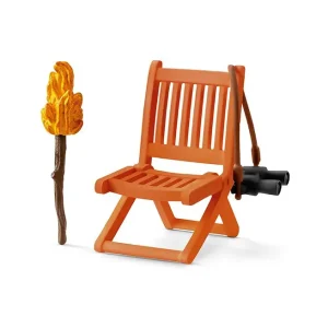 Équipement gardien de station -Schleich- 42356