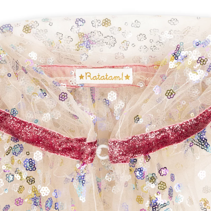 Cape de Fée Multicolore sequins – Image 4