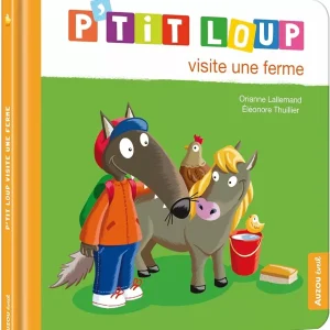 P’Tit Loup Visite Une Ferme – Auzou – AU09487