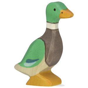 Canard en bois d&rsquo;érable – Holztiger – 80021
