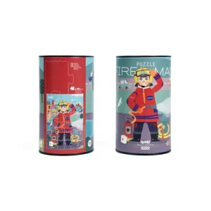 Puzzle 36 pcs Pompier « Tube » – PZ354U