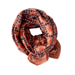BIG FOULARD LATIKA | Amor rust