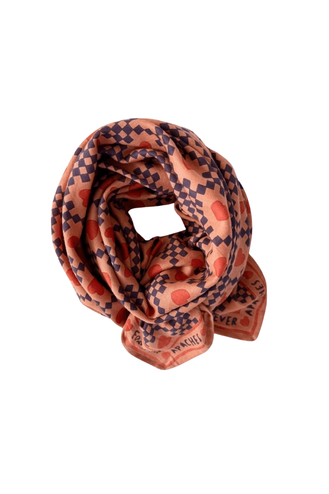 BIG FOULARD LATIKA | Amor rust