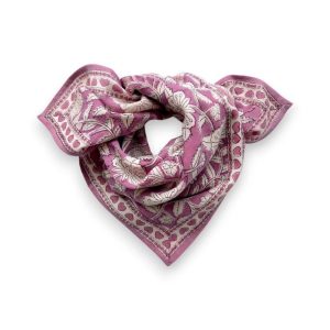 SMALL FOULARD MANIKA | Coeur Pétale