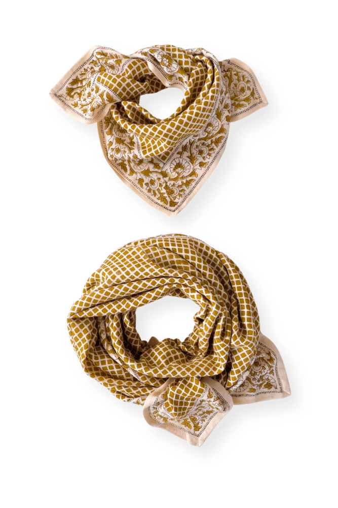 BIG FOULARD LATIKA | Mosaïc Tobacco – Image 3