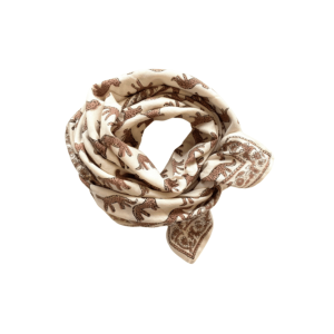 BIG FOULARD LATIKA | Bengale Latte