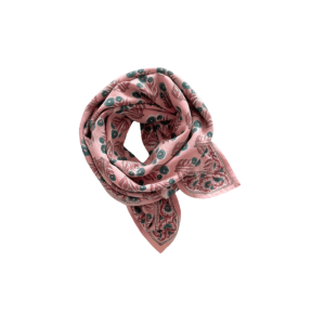 BIG FOULARD LATIKA | Bouton d’or Fraisier