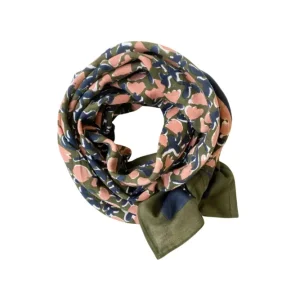 BIG FOULARD LATIKA | Tulipe Kaki