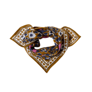 SMALL FOULARD MANIKA | Coeur tapenade