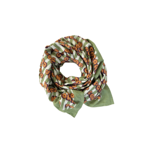 BIG FOULARD LATIKA | Popcorn Olive