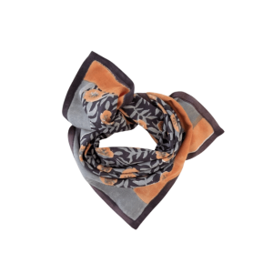 SMALL FOULARD LALAVIDO | Pistill grey